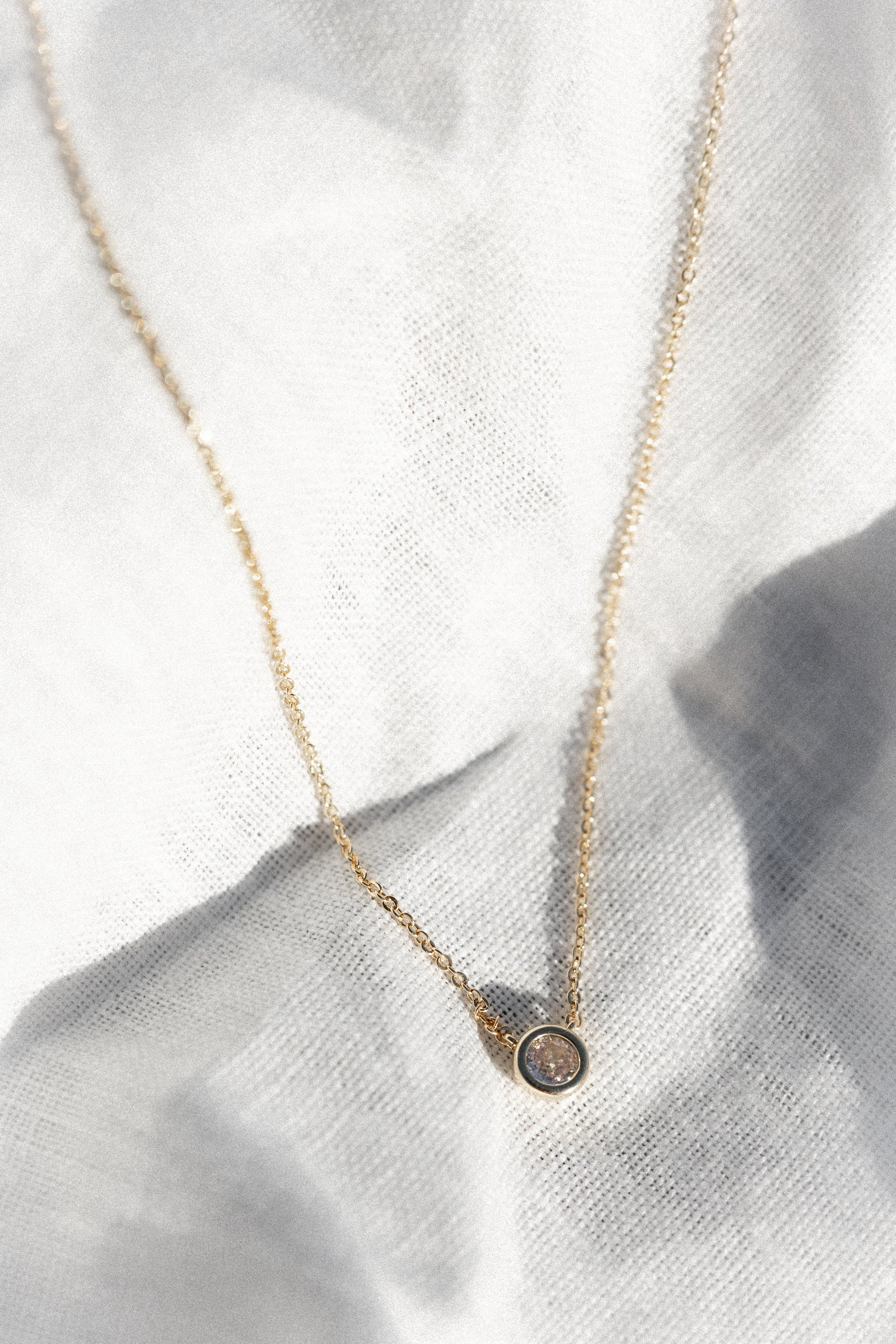 ACCESSORIES @Madeline Necklace - Gold