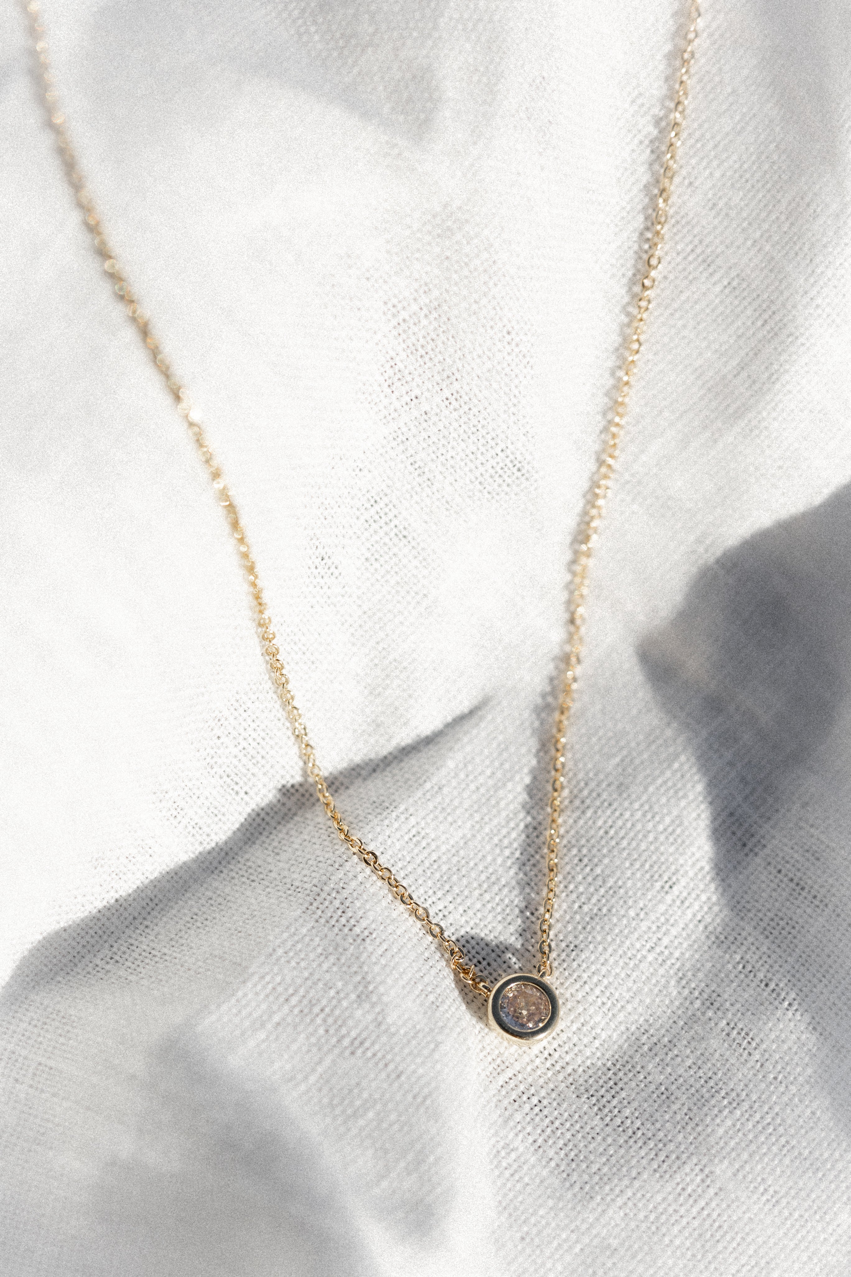 ACCESSORIES @Madeline Necklace - Gold