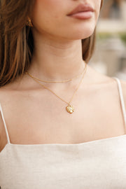 ACCESSORIES @Madison Necklace - Gold