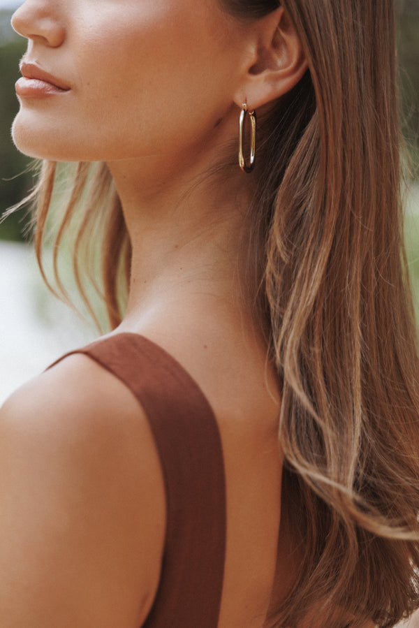 ACCESSORIES Mae Earrings - Gold