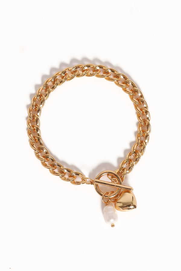 ACCESSORIES Maggie Bracelet - Gold