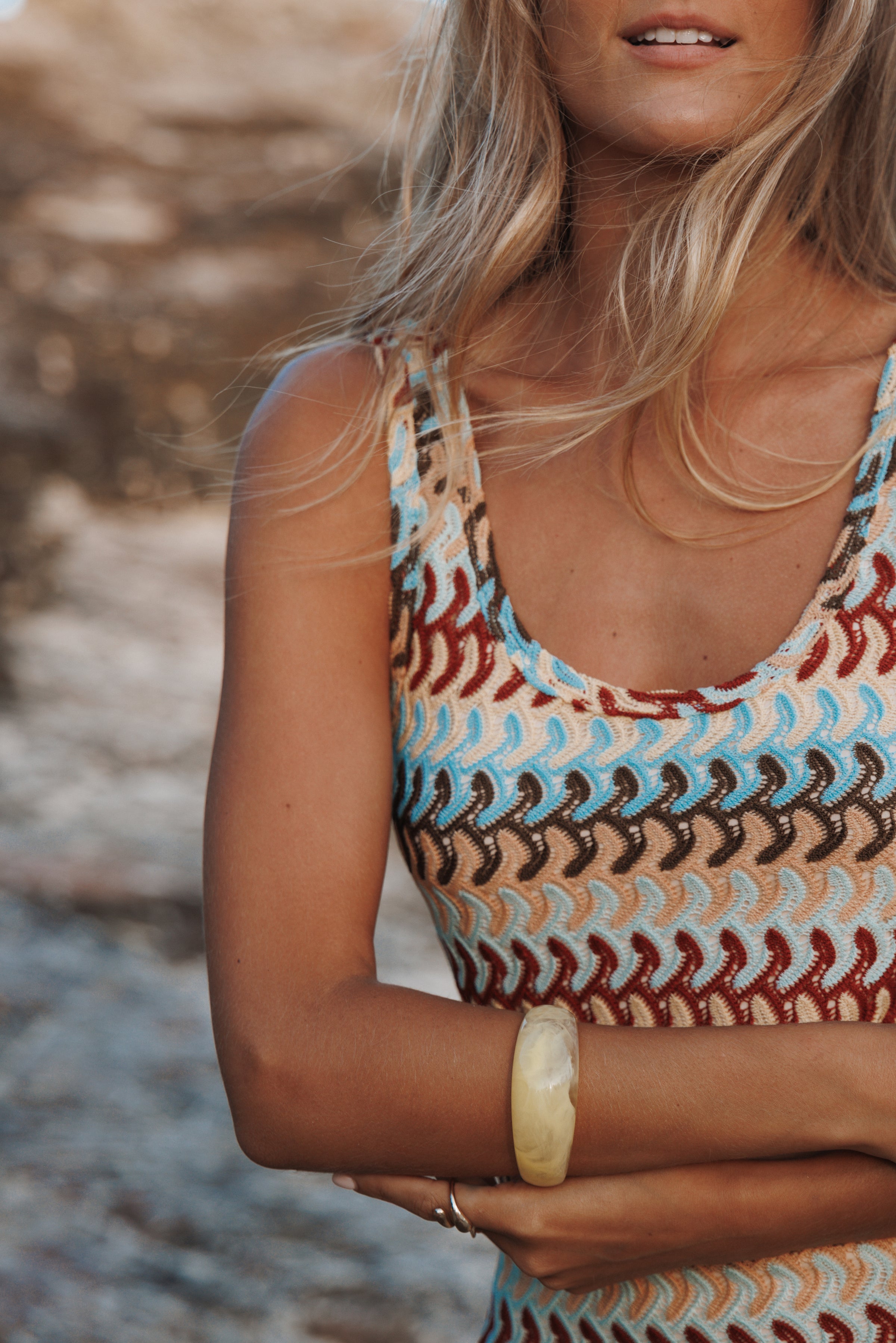 ACCESSORIES Malita Bracelet - Yellow