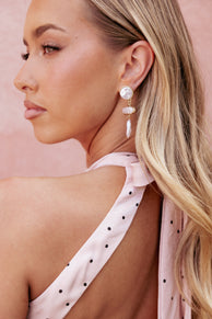 ACCESSORIES Marella Earrings - Gold Pearl