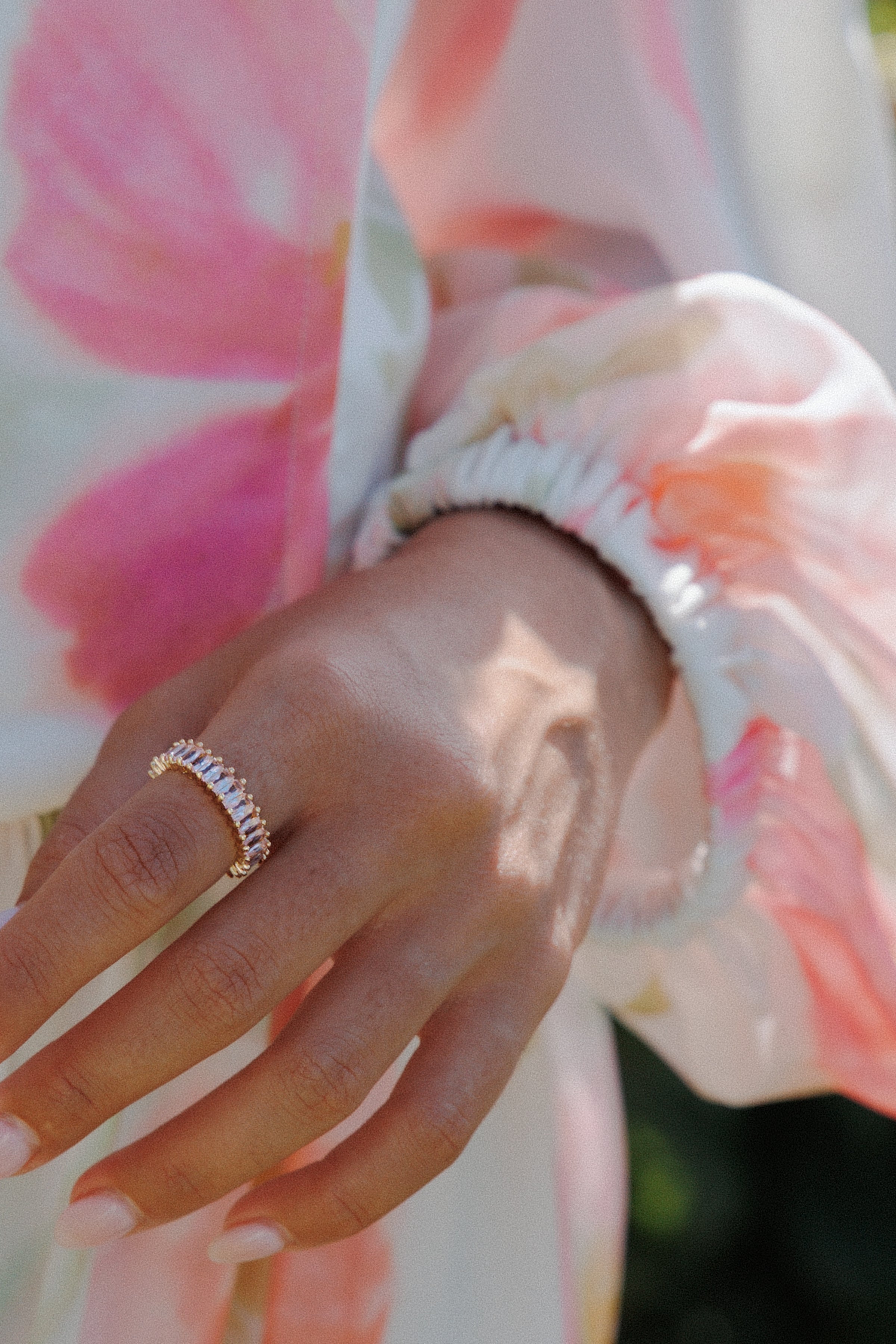 ACCESSORIES Mariah Ring - Pink