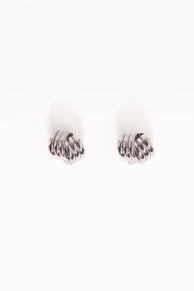 ACCESSORIES Marigold Earrings - Silver