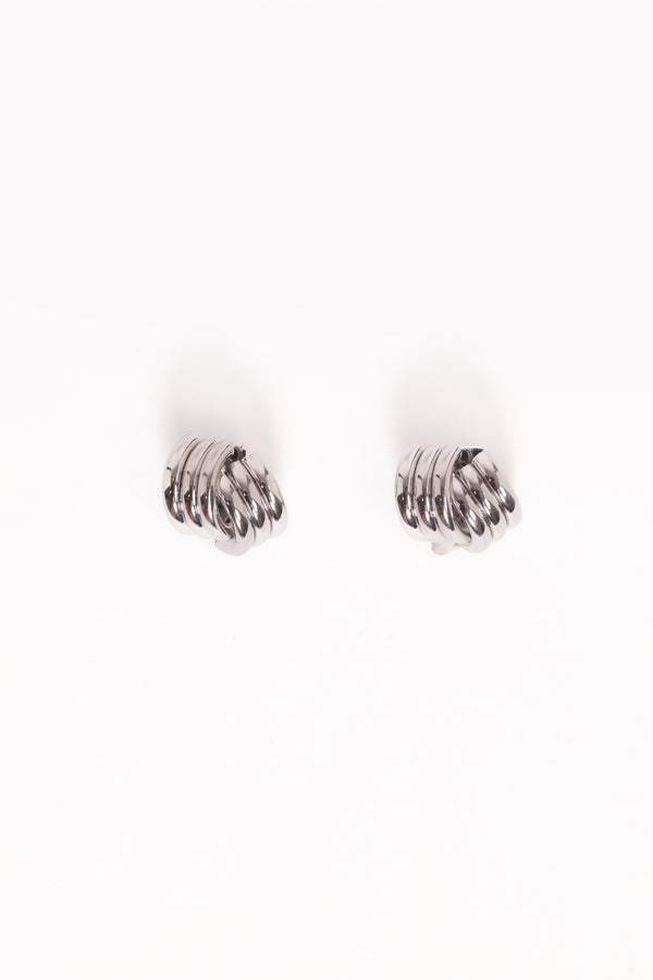 ACCESSORIES Marigold Earrings - Silver