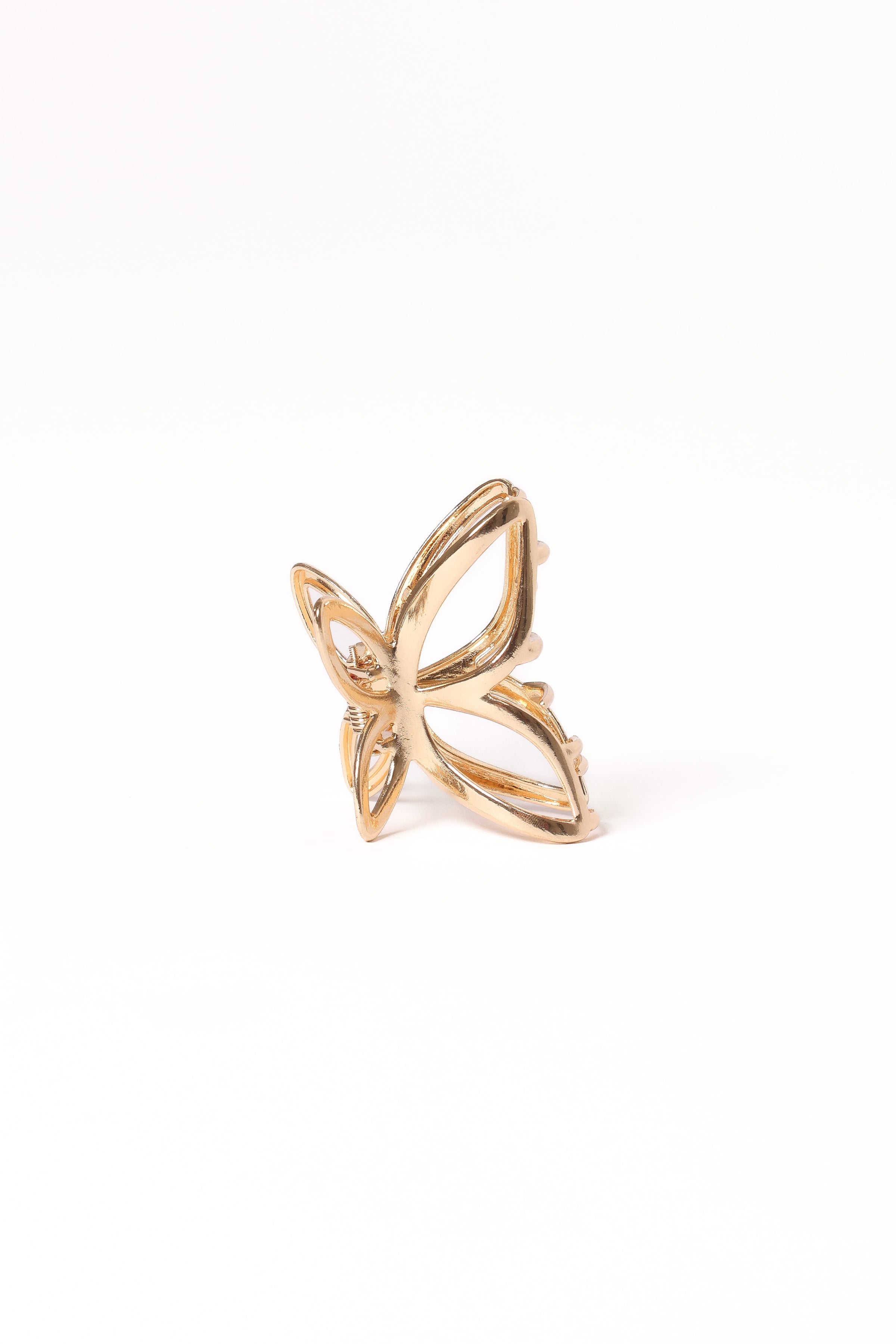 ACCESSORIES Mariposa Hair Clip - Gold