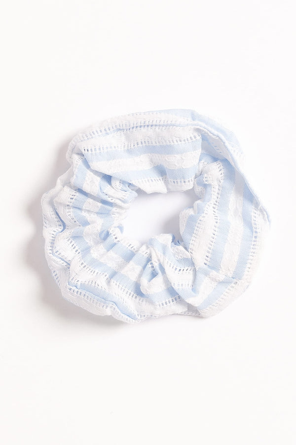 ACCESSORIES Marley Hair Scrunchie - Blue
