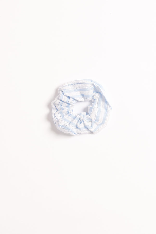 ACCESSORIES Marley Hair Scrunchie - Blue