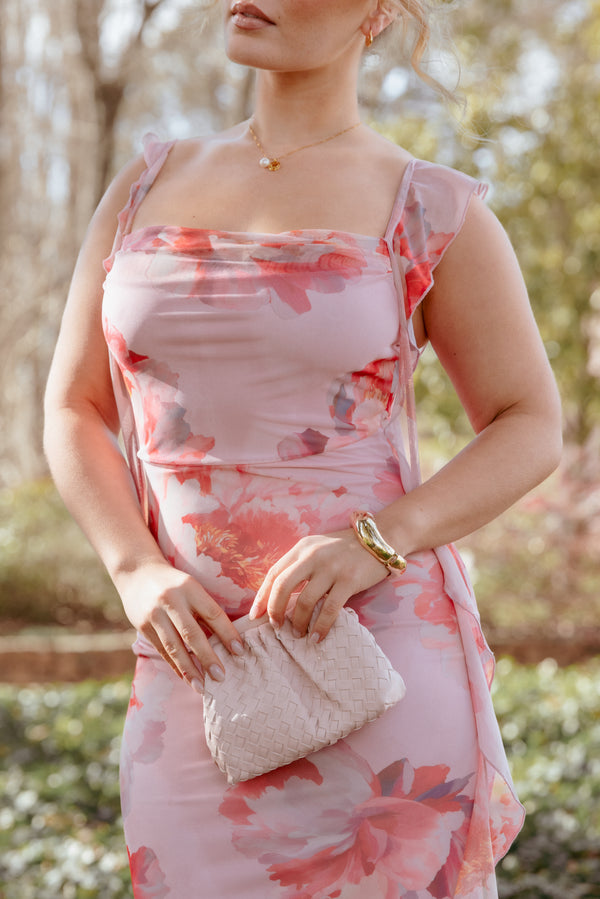 ACCESSORIES Marta Clutch - Blush