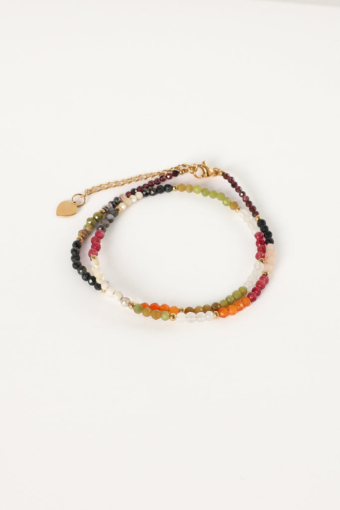 Multicoloured Kundan Inspired Stones Necklace/kundan Necklace/bollywood  Jewelry/ethenic Jewelry/navrattan Necklace/ Pendant Necklace - Etsy | Black beaded  jewelry, Pearl necklace designs, Stone bead jewelry