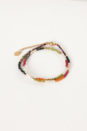 ACCESSORIES @Max Beaded Necklace - Multicoloured