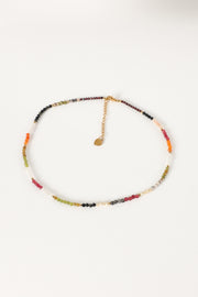 ACCESSORIES @Max Beaded Necklace - Multicoloured