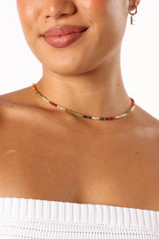 ACCESSORIES Max Beaded Necklace - Multicoloured
