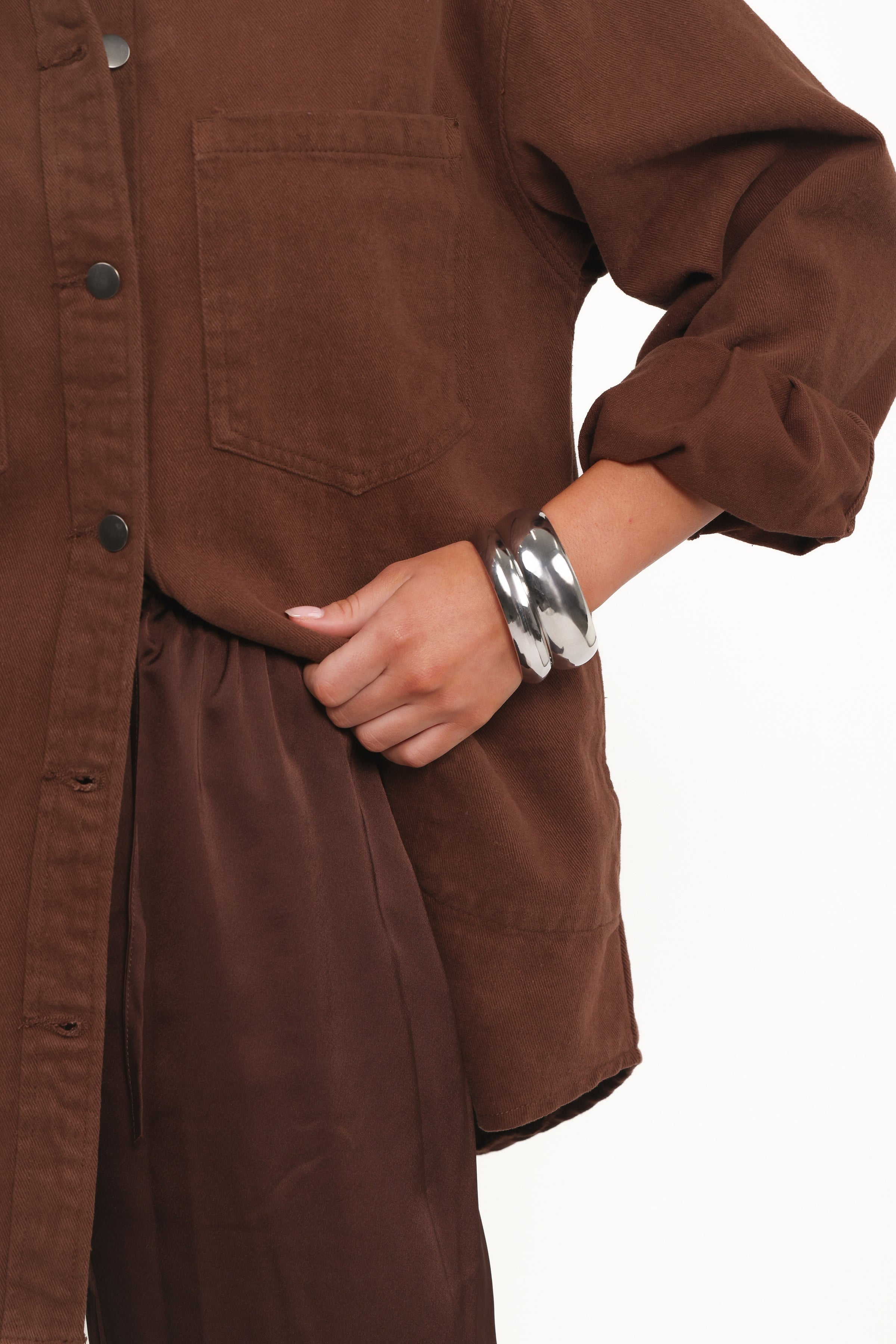 ACCESSORIES Maya Bracelet Set - Silver