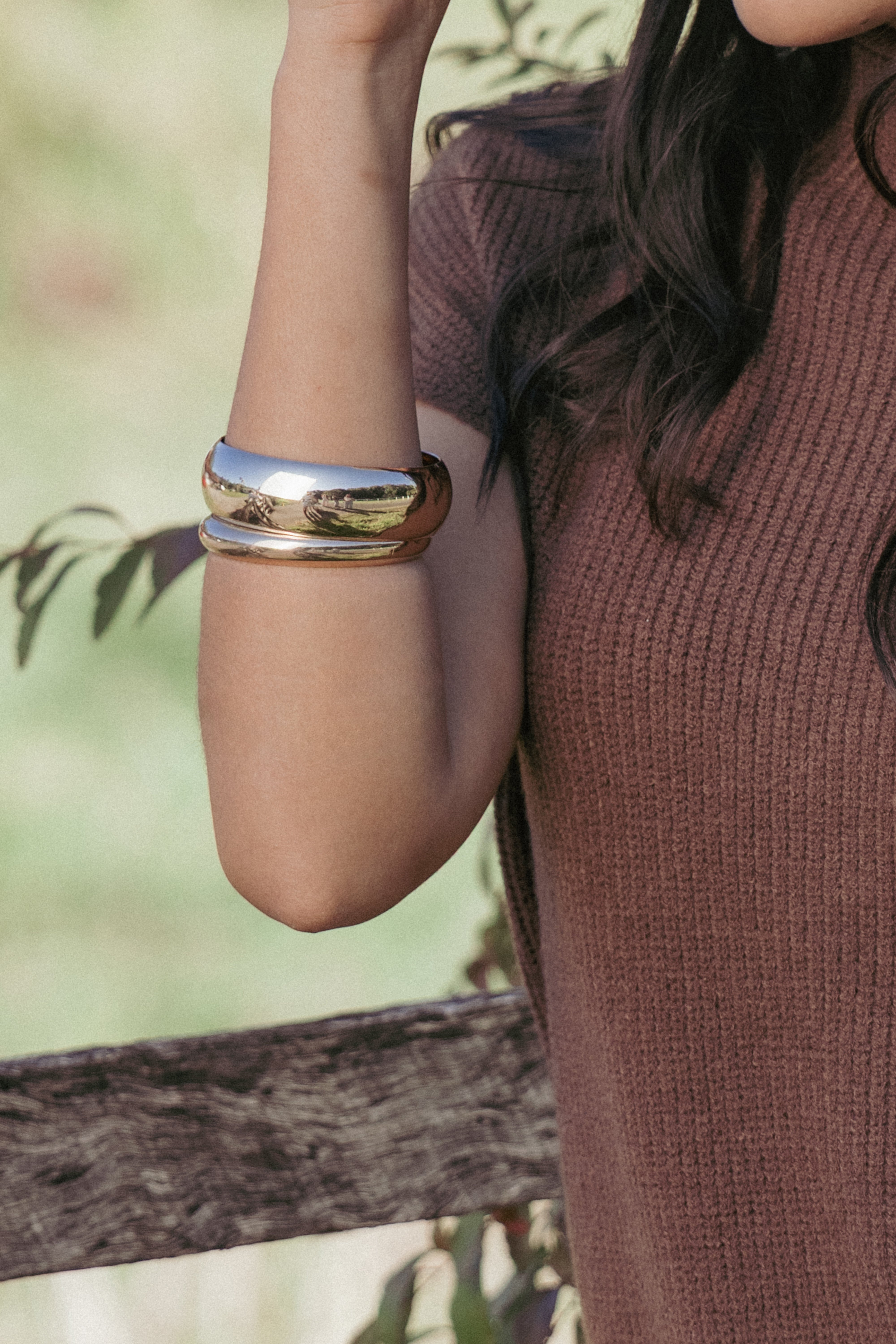 ACCESSORIES Maya Bracelet Set - Silver