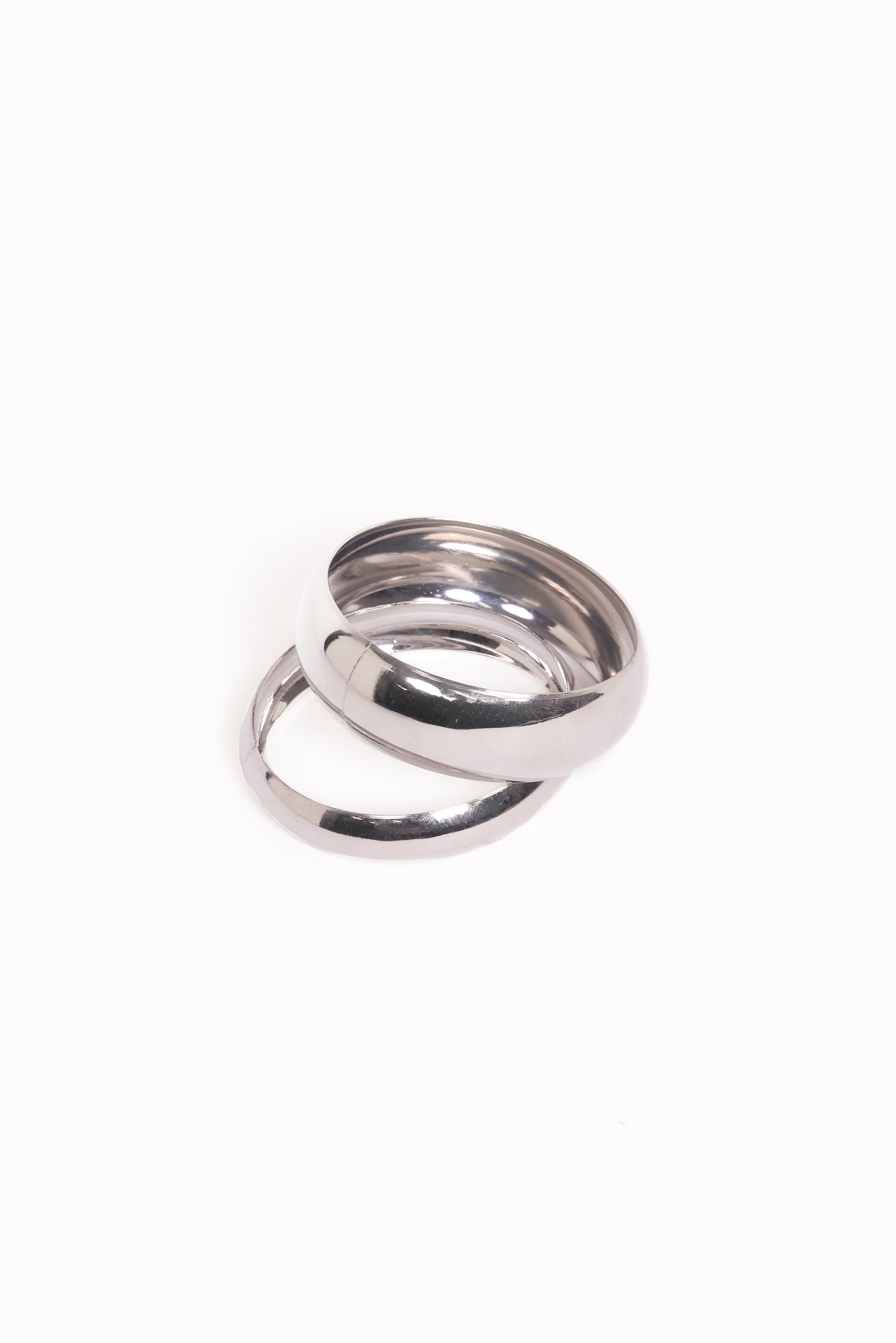 ACCESSORIES Maya Bracelet Set - Silver