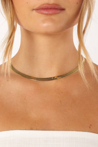 ACCESSORIES @Mayve Necklace - Gold