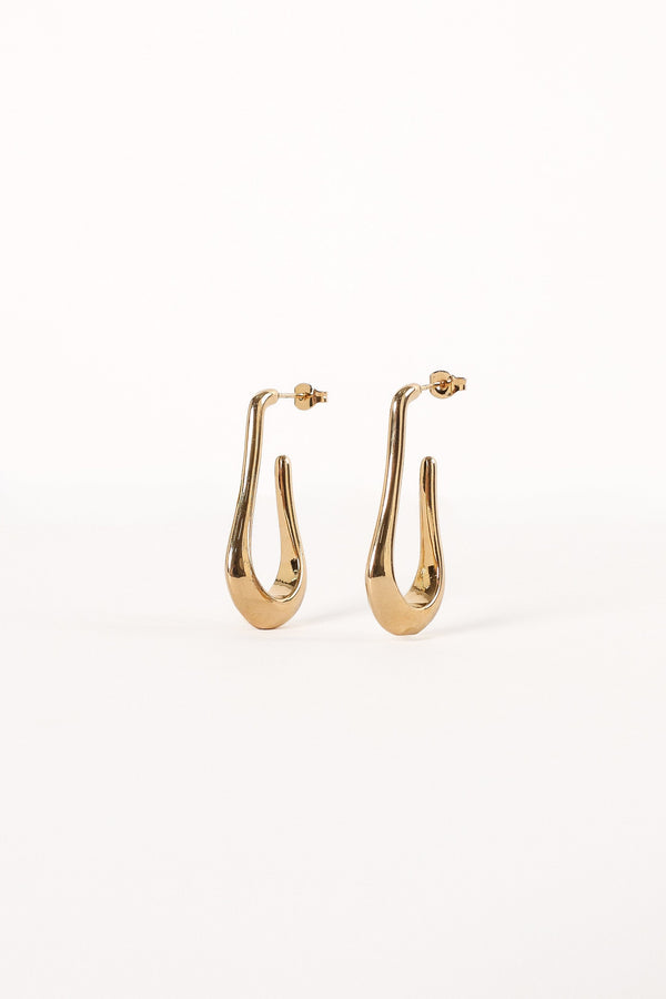 ACCESSORIES Meg Earring - Gold