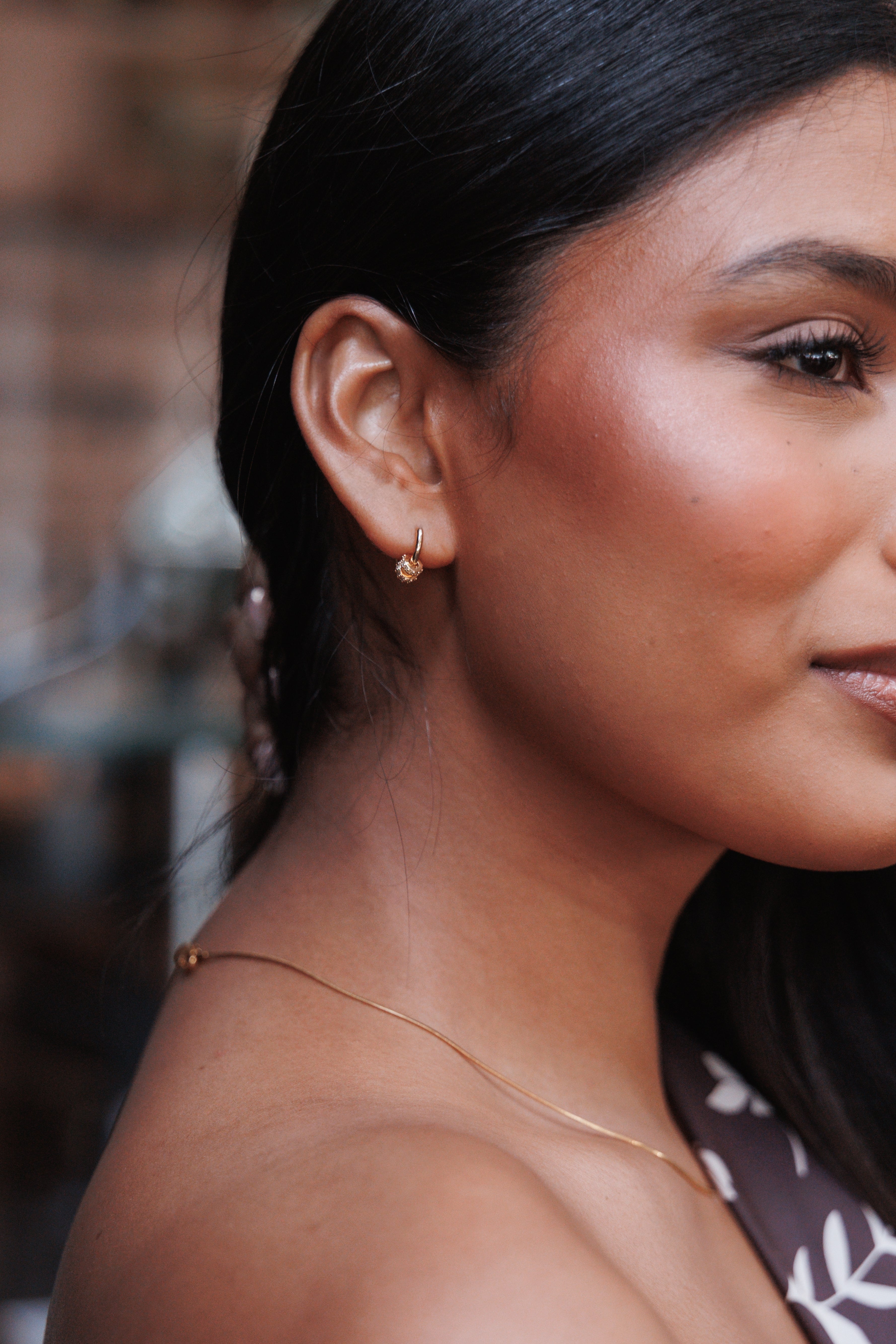 ACCESSORIES Melanie Earrings - Gold