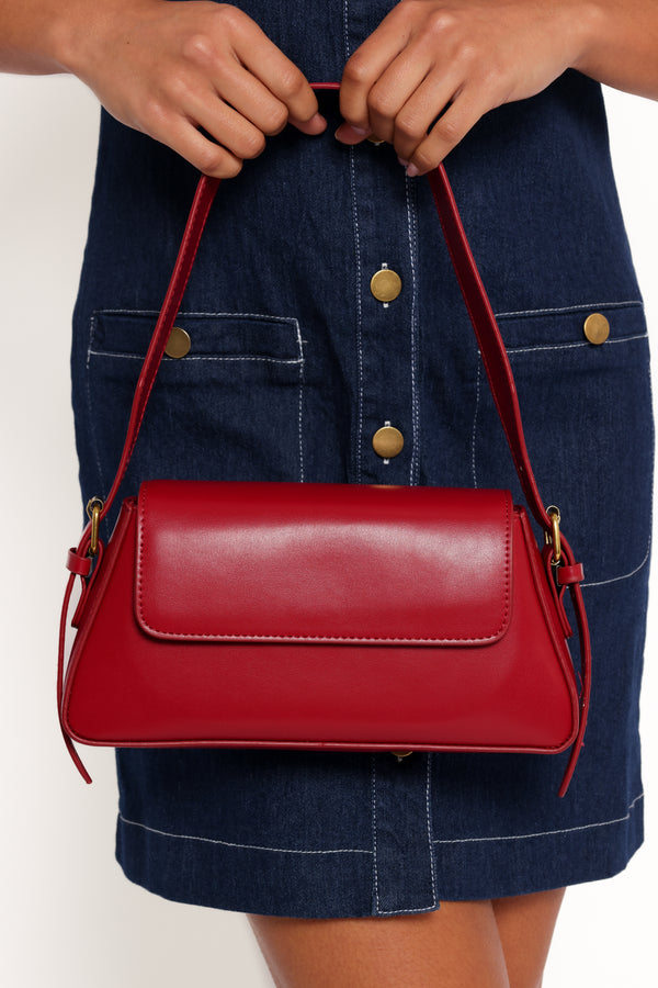 ACCESSORIES Melody Handbag - Red