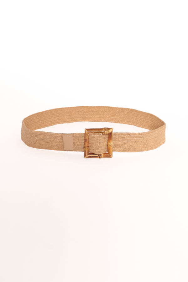ACCESSORIES Miami Belt - Tan