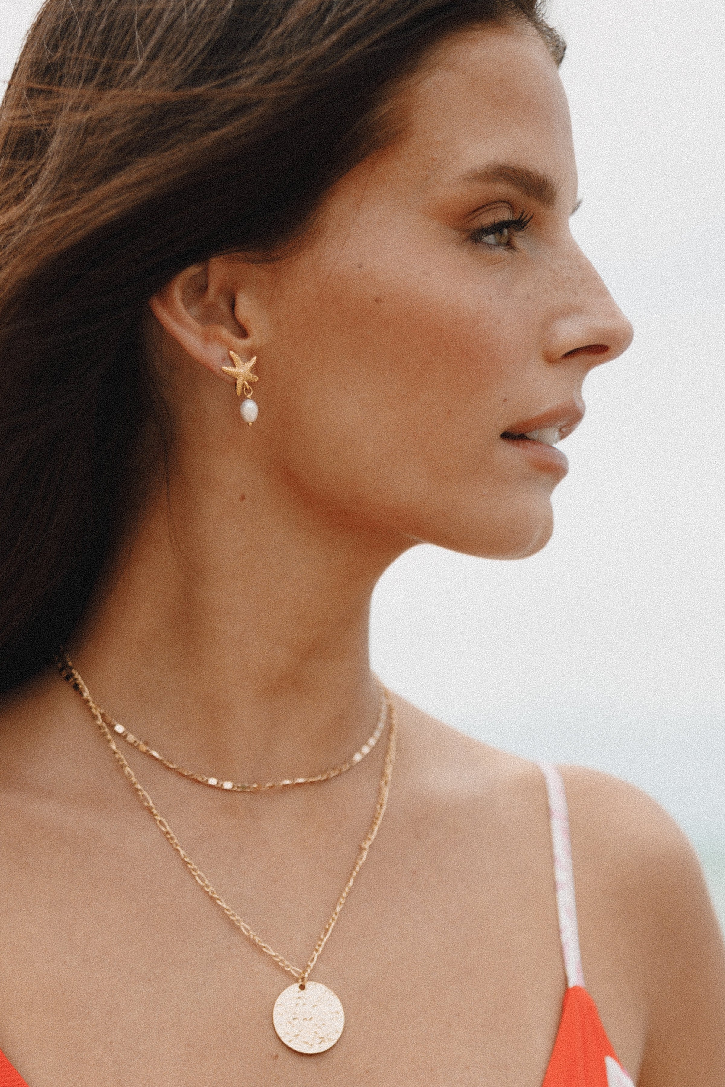 ACCESSORIES @Milla Pearl Earring - Gold