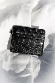 ACCESSORIES @Millie Card Wallet - Black
