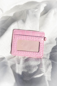 ACCESSORIES @Millie Card Wallet - Pink