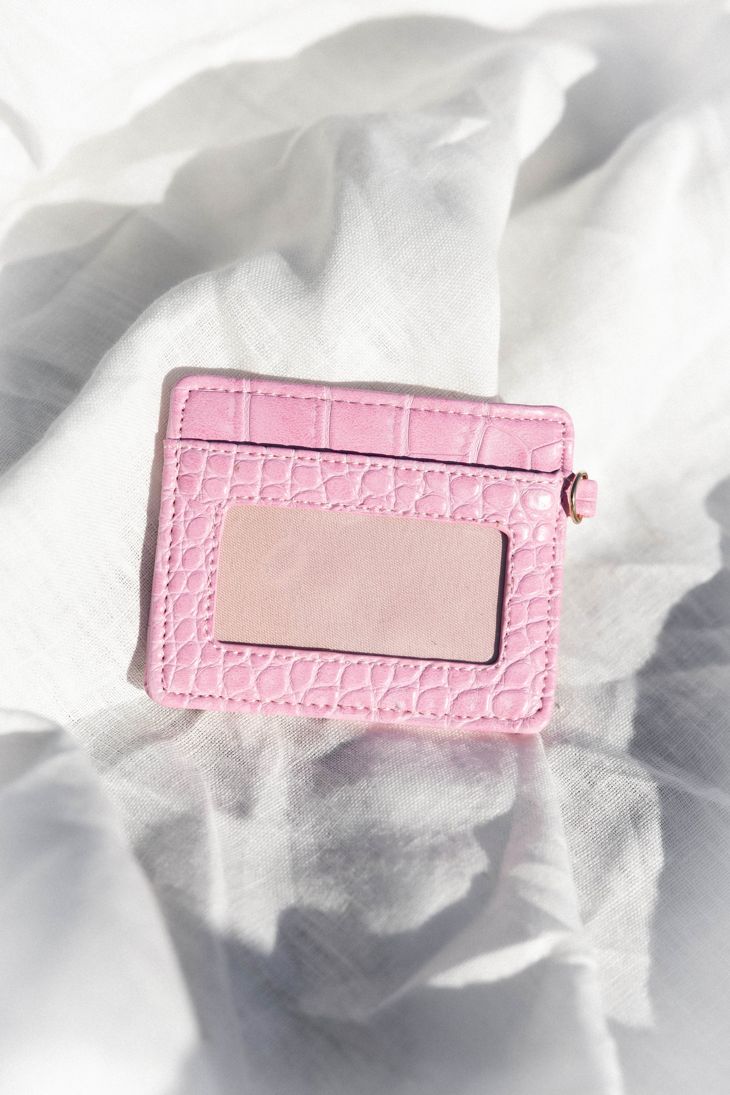 ACCESSORIES @Millie Card Wallet - Pink
