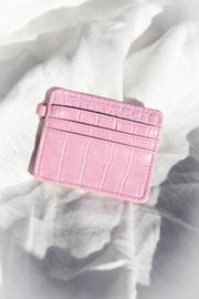 ACCESSORIES @Millie Card Wallet - Pink
