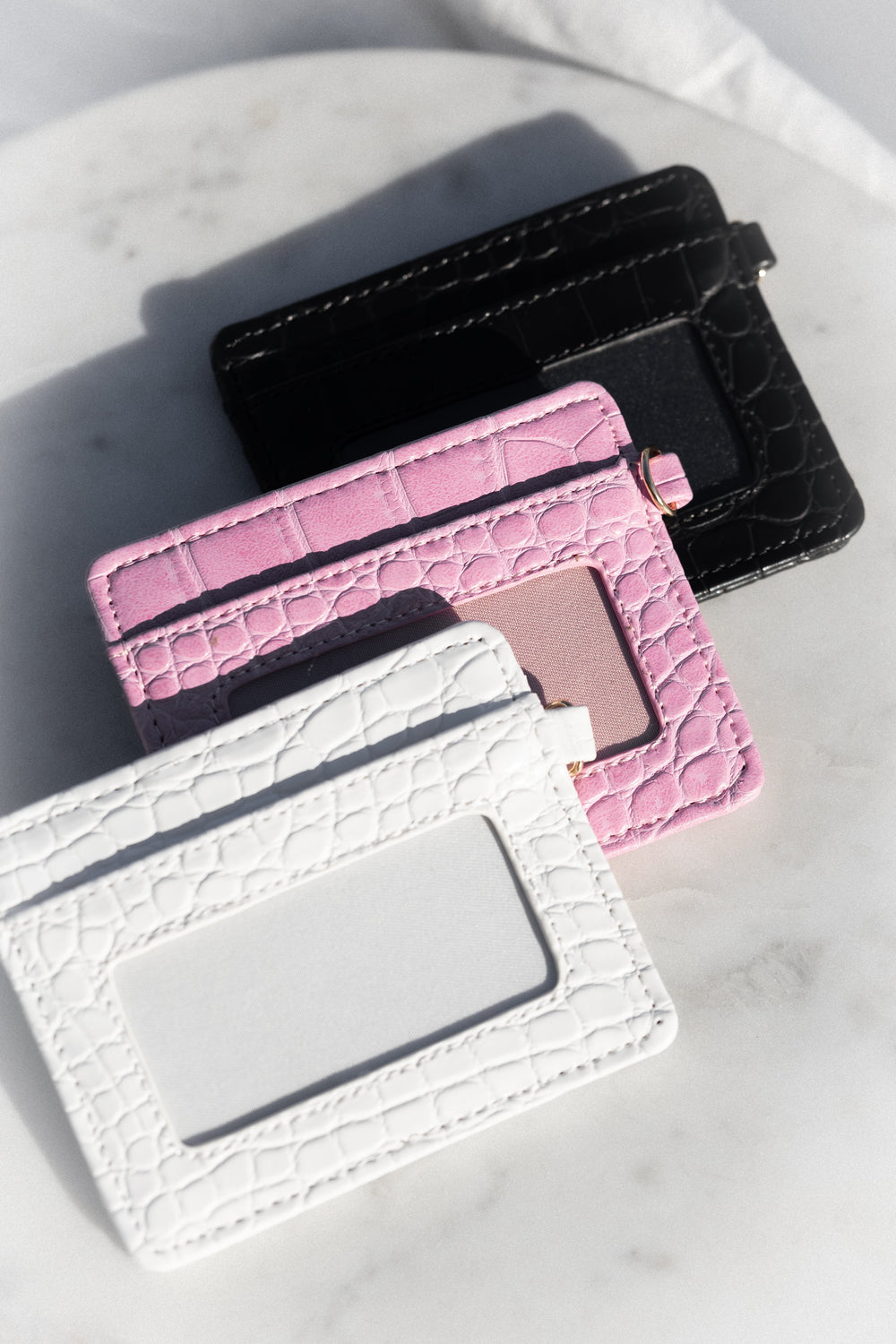 ACCESSORIES @Millie Card Wallet - Pink
