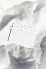 ACCESSORIES @Millie Card Wallet - White