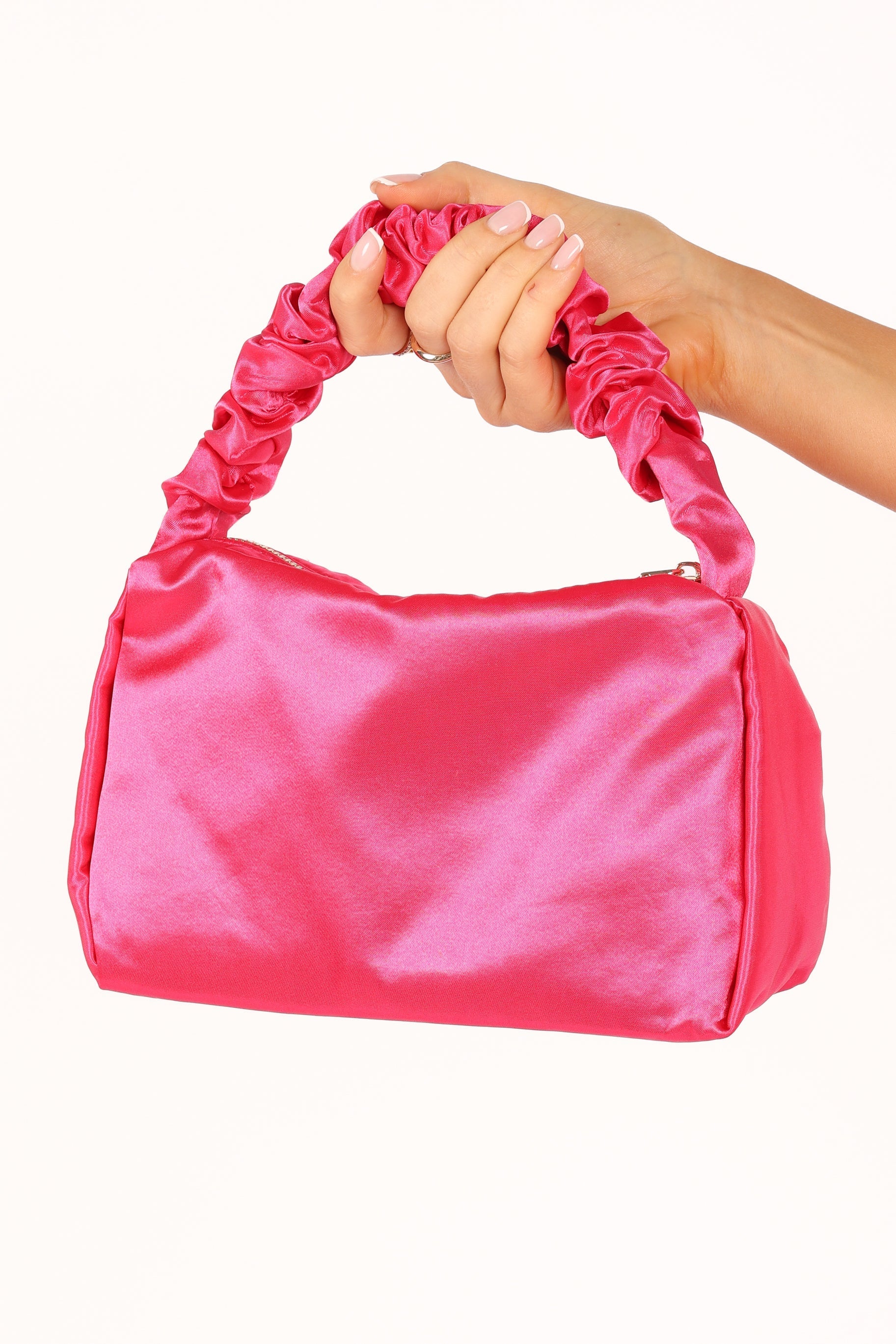ACCESSORIES @Mira Satin Bag - Pink
