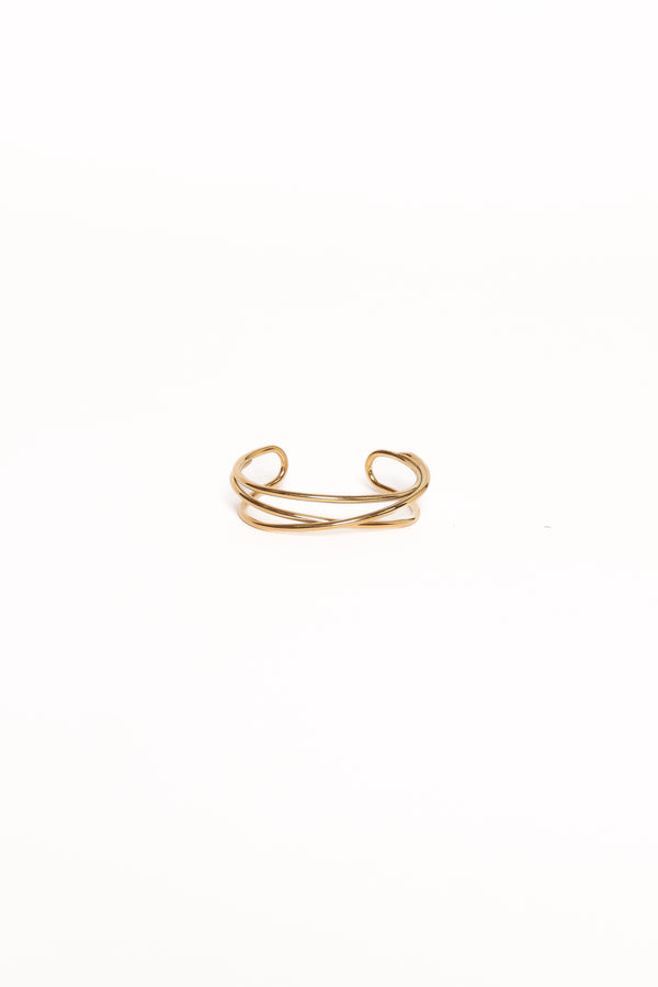 ACCESSORIES Mirabelle Cuff - Gold