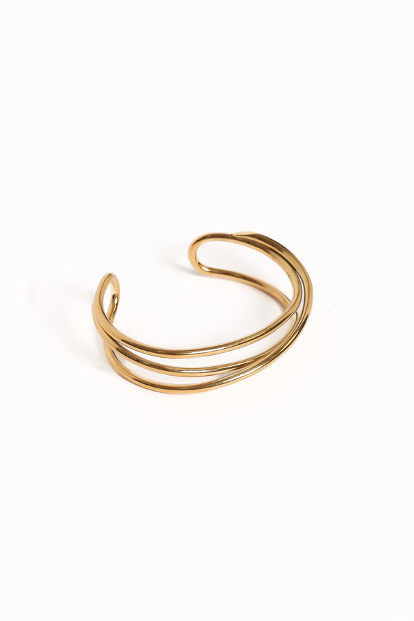 ACCESSORIES Mirabelle Cuff - Gold