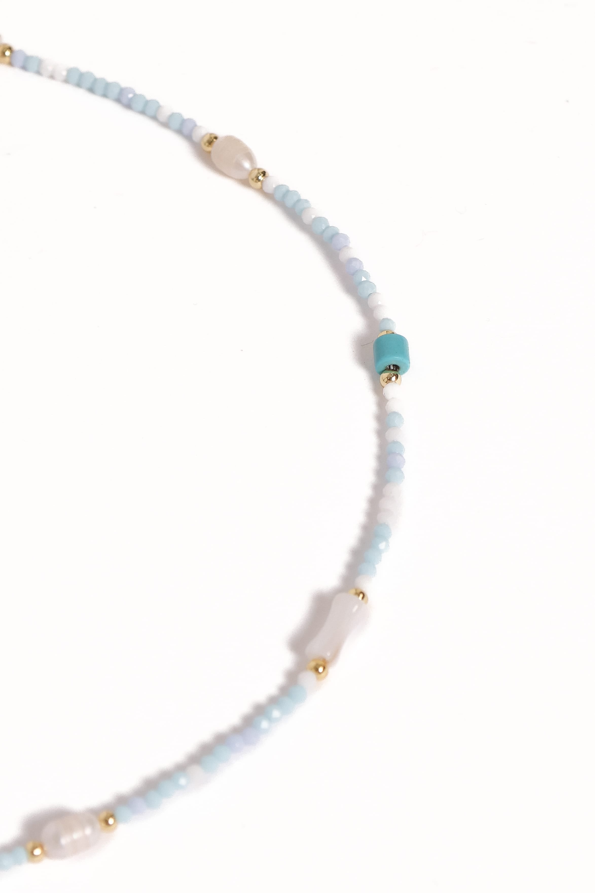 ACCESSORIES Molly Necklace - Blue
