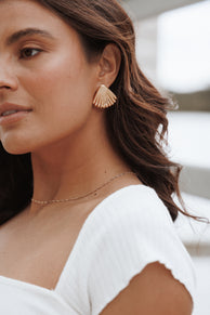 ACCESSORIES Monaco Earrings - Gold