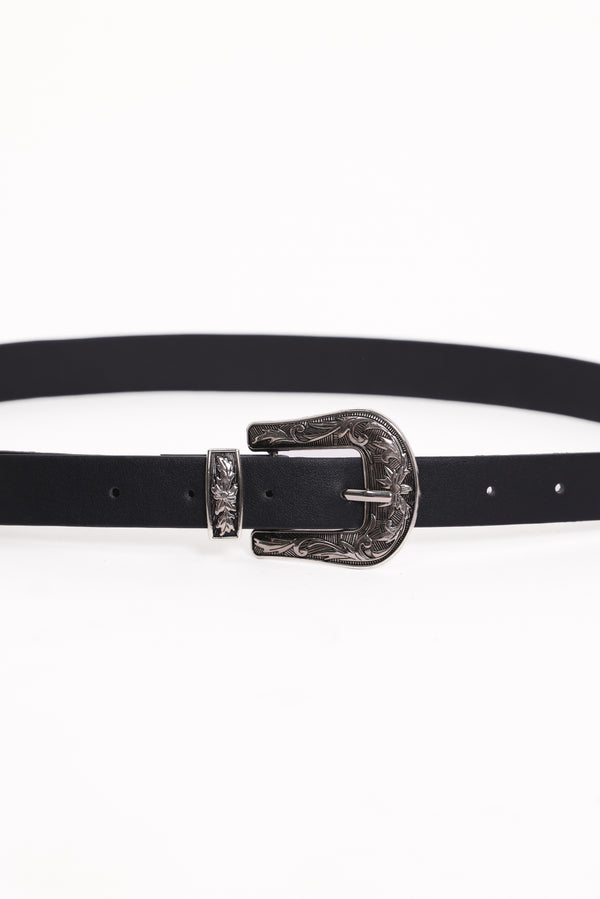 ACCESSORIES Montana Belt - Black