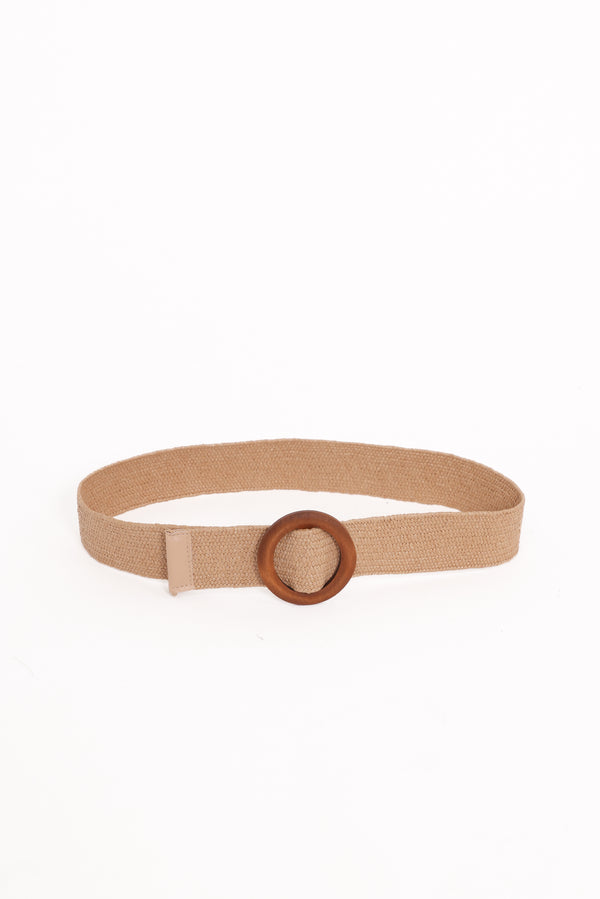 ACCESSORIES Montego Belt - Sand