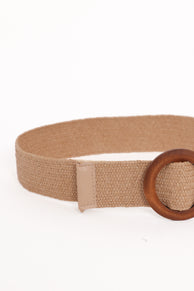 ACCESSORIES Montego Belt - Sand