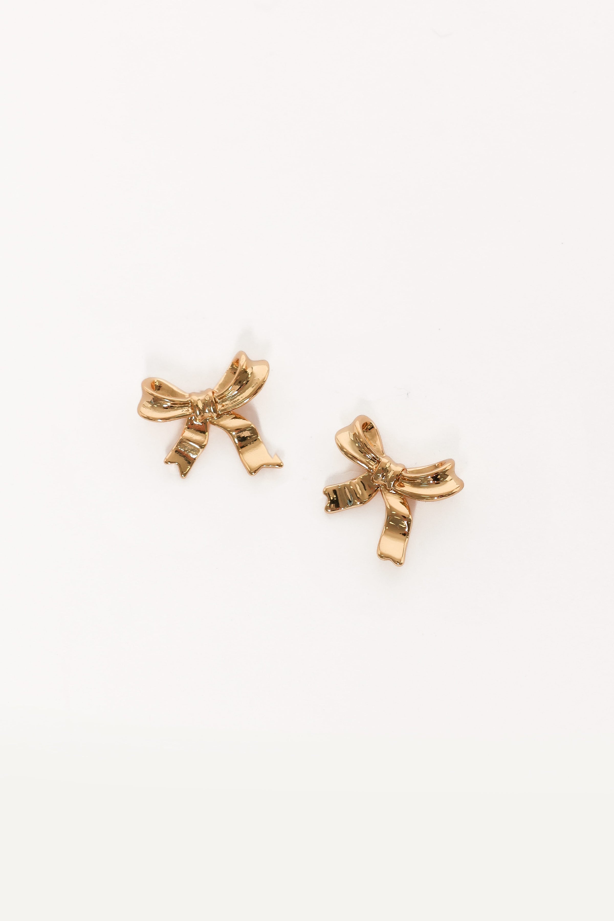 ACCESSORIES Myra Bow Earrings - Gold