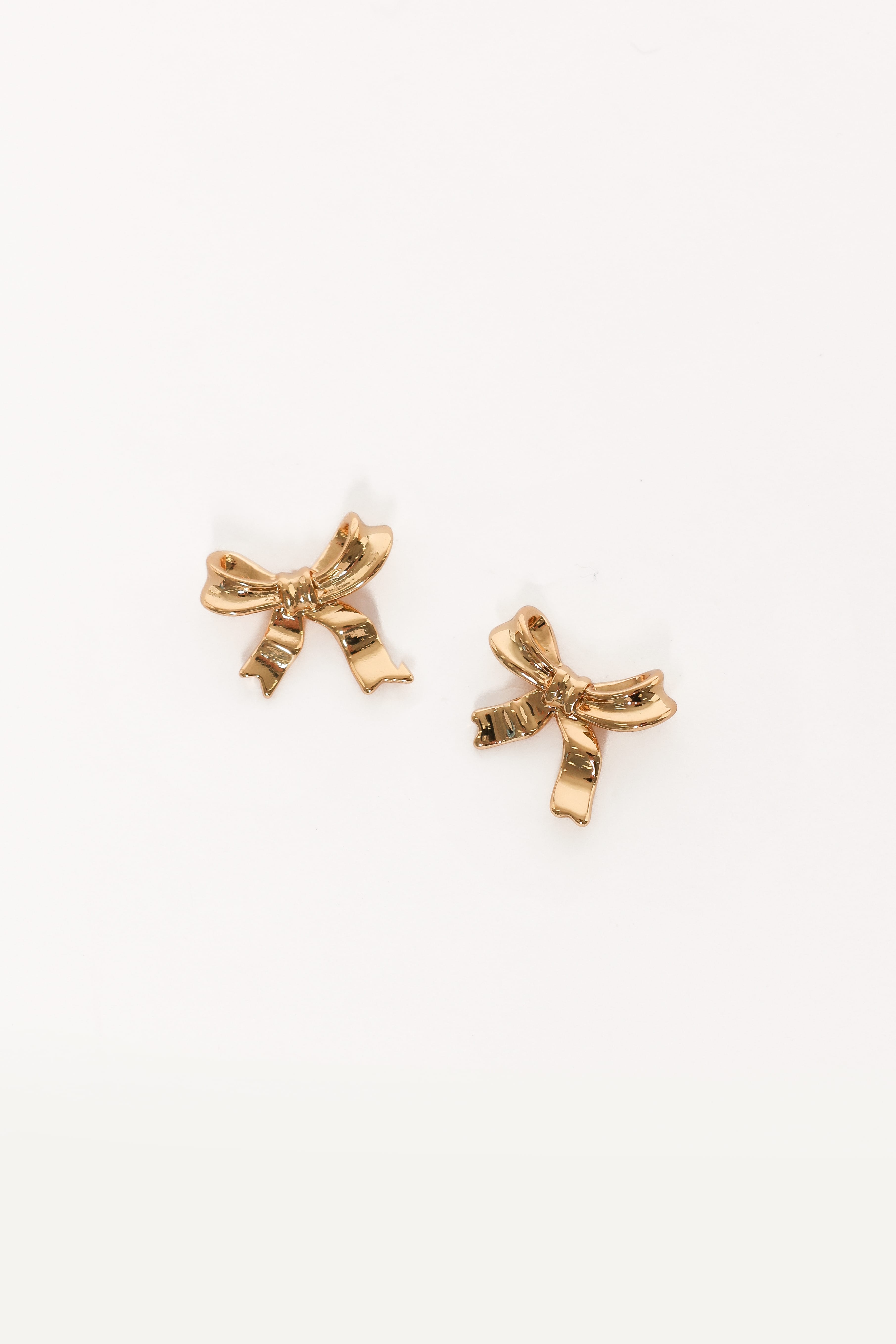 ACCESSORIES Myra Bow Earrings - Gold