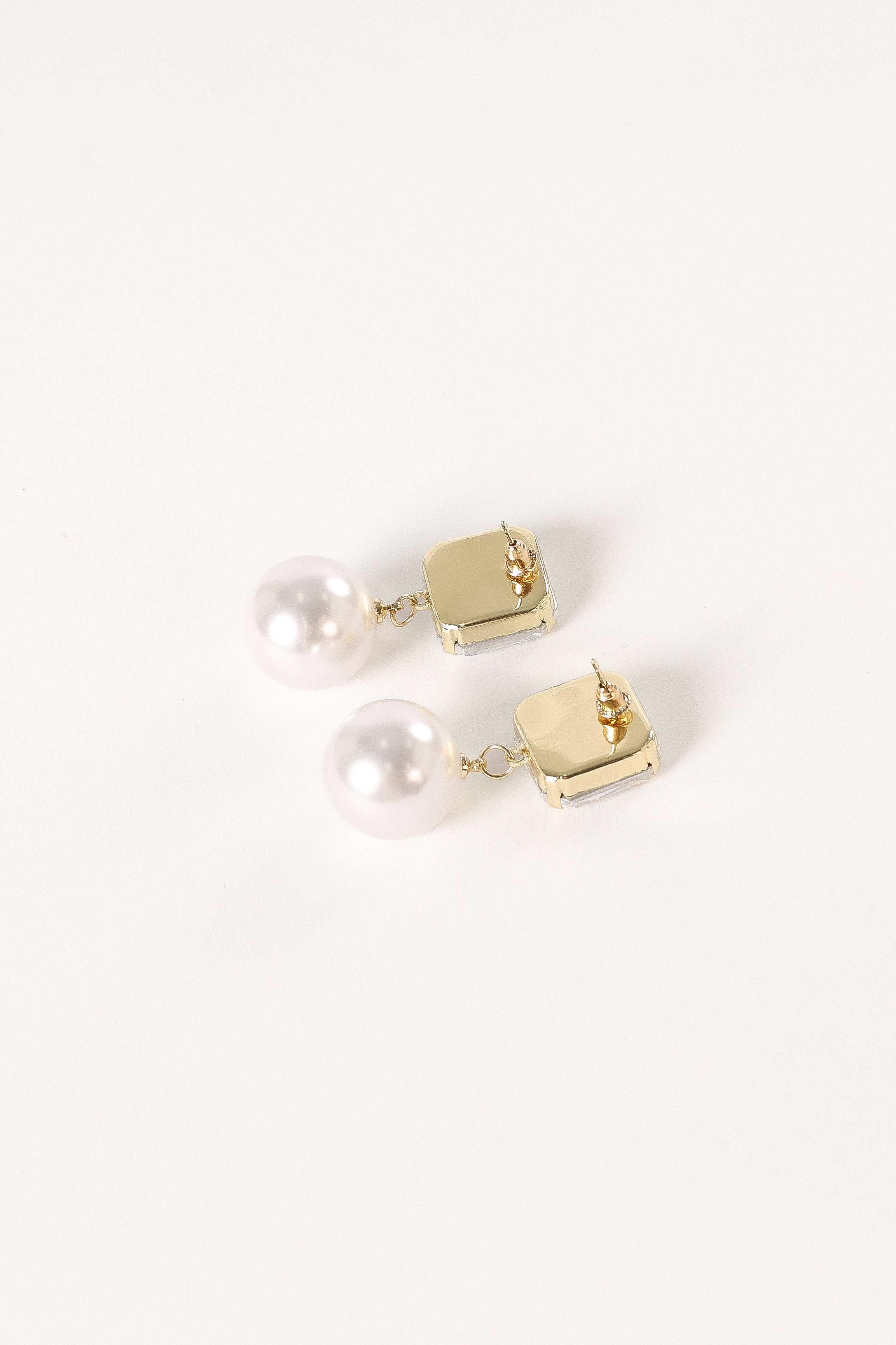 ACCESSORIES @Nadia Earrings - Gold