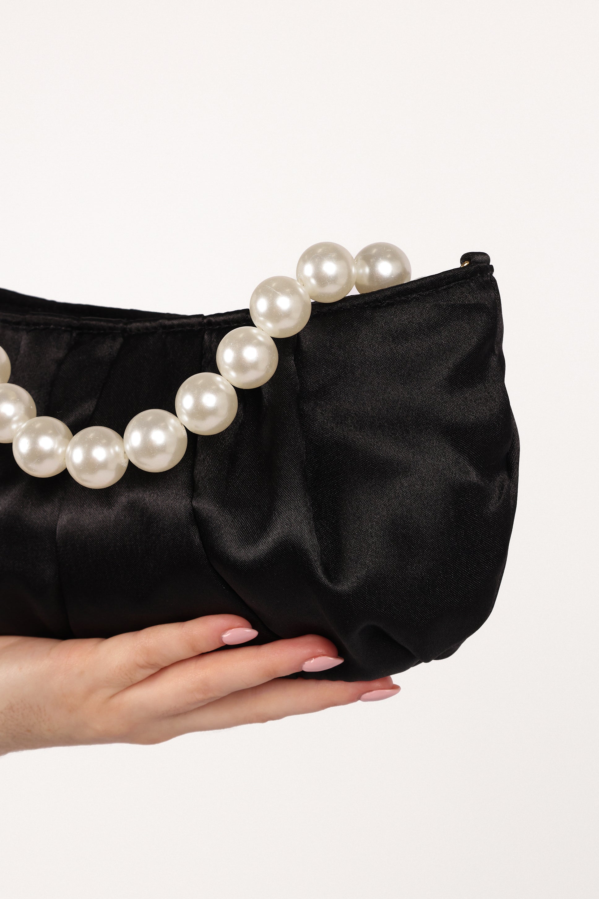 ACCESSORIES Nancy Pearl Handbag - Black