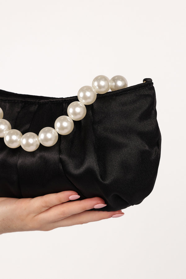 ACCESSORIES Nancy Pearl Handbag - Black