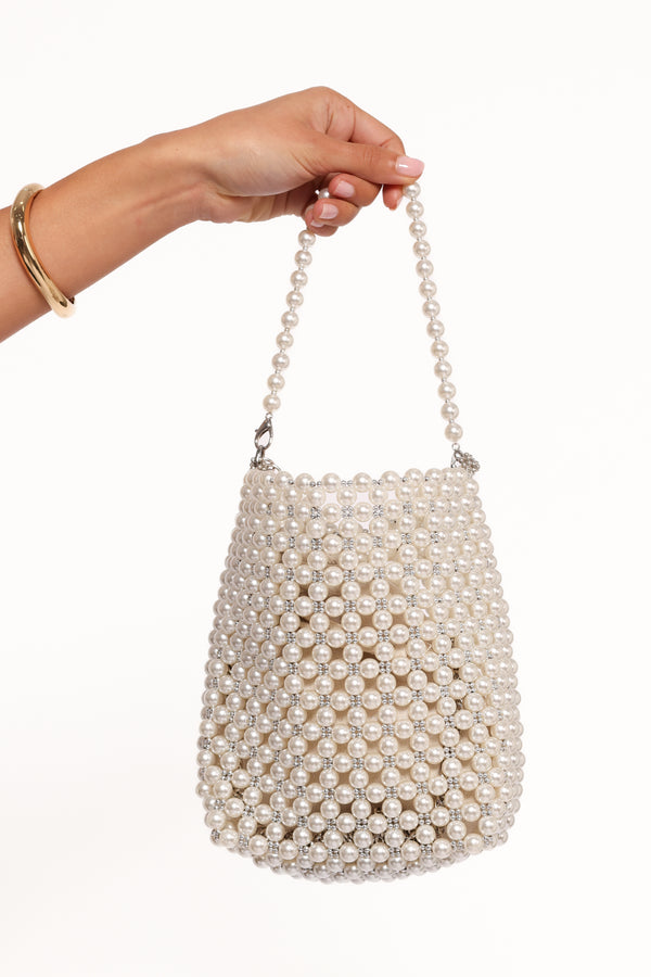ACCESSORIES Naomi Handbag - Pearl