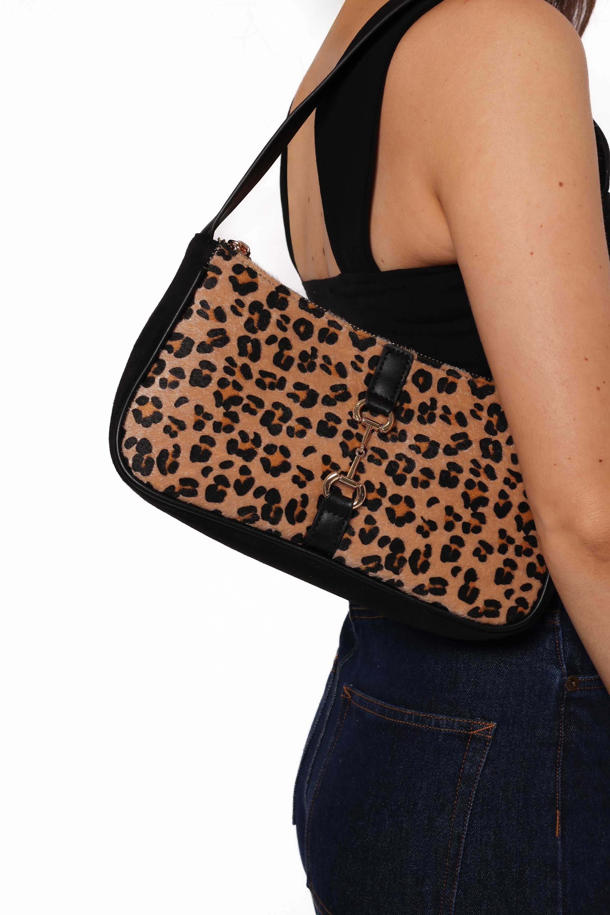 ACCESSORIES Natty Handbag - Leopard