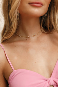 ACCESSORIES @Nina Layered Necklace - Gold