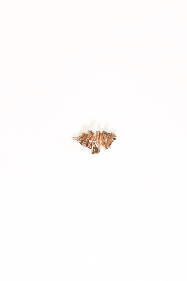 ACCESSORIES Nora Hair Clip - Gold